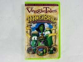 New! VeggieTales - Heroes of the Bible: Lions, Shepherds and Queens VHS - £14.20 GBP