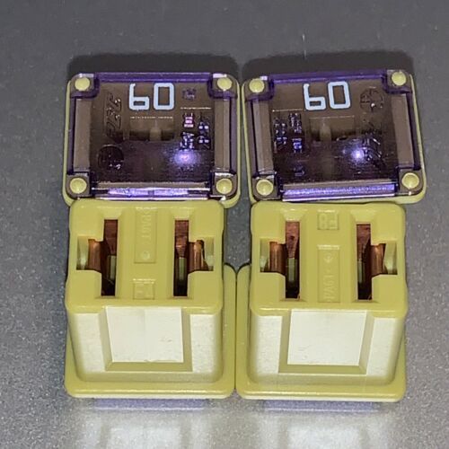 Fuse - CARTRIDGE Low Profile Female MINI FMX 60A Kit 10 pcs - $4.83