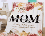 Mother&#39;s Day Gifts for Mom from Daughter Son, Mom Blanket Mom Gifts, I L... - $40.11
