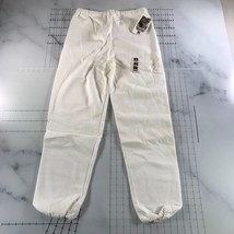 Vintage Russell Athletic Sweatpants Mens Large White Blank 50/50 Made In USA - £36.98 GBP