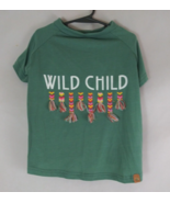 New Top Paw Beautiful Wild Child Design Pet Tee Size Large - $12.21 CAD