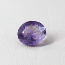 6.15Ct Natural Amethyst (Katella) Oval Faceted Gemstone - £8.51 GBP