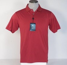 Adidas Golf ClimaCool Dark Red Short Sleeve Polo Shirt Men&#39;s NWT - £37.84 GBP