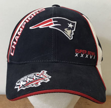 Reebok NFL Patriots Super Bowl XXXVI Champions Baseball Cap Hat One Size - $1,000.00