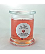 Georgia Peach Scented Gel Candle - 120 Hour Deco Jar - $14.36