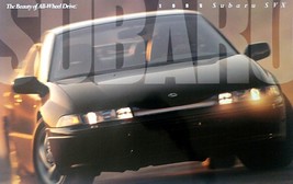 1995 Subaru SVX sales brochure catalog HUGE US 95 LS AWD LSi - £15.89 GBP