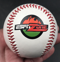 ESPN Zone Disney Logo Advertising Baseball Souvenir - $7.69