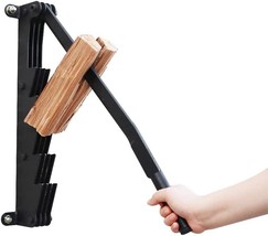 Biggerfire Indoor Manual Kindling Maker Log Splitters Wood Cutter Carbon... - £62.23 GBP