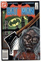 Bat Man #399 Comic Book 1986 By DC Decapitation cover  - £20.07 GBP