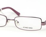 Romeo Gigli RG42904 Occhiali Lilla Montatura In Metallo RG429 52-17-135mm - $92.06