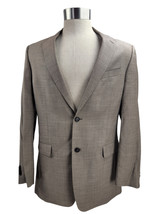 Tommy Hilfiger 100% Wool 41L Light Brown Men&#39;s Large Suit Coat - $10.88