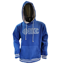 Phi Beta Sigma Fraternity Pullover Hoodie Phi Beta Sigma Greek Letter Ho... - £51.11 GBP