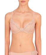 Natori 722280 Double Time Contour Underwire Bra SZ 36D ($76) Cameo Rose - $29.77