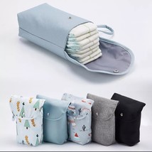 Bolsa impermeable y reutilizable para pañales de bebé, bolso de gran cap... - $19.52