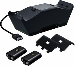 Insignia- Dual Controller Charging System for Xbox Series X|S - Black - £44.24 GBP