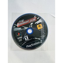 Midnight Club: Street Racing (PlayStation 2 PS2 Game) Black Label Disc Only - £6.09 GBP