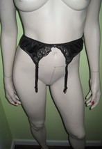 Vintage Mamselle Dessous Lingerie WOMEN&#39;S Garter Belt Sz EU 40 UK 14 FR 42  - $19.99