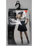 Sweet S.W.A.T Sexy Woman Police Officer Trouble Halloween Costume Adult ... - $26.92 CAD