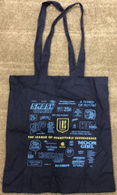 The League of Regrettable Superheroes SDCC Comic Tote Bag Quirk Books Pu... - $12.86
