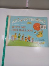 around the world with my red balloon by V. gilbert beers 1973 hardback - £3.89 GBP