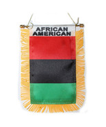 African American Window Hanging Flag - £2.58 GBP