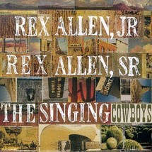 Rex allen singing cowboys cassette thumb200