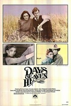 Days of Heaven Original 1978 Vintage One Sheet Poster - £218.25 GBP