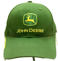 John Deere Owners Edition Baseball Cap Truckers Hat Green Adjustable One Size - £14.13 GBP