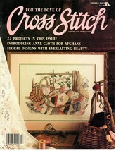 Leisure Arts For The Love Of Cross Stitch Magazine 1988 Premier Issue  - £5.31 GBP