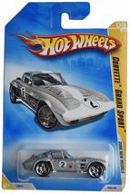 Hot Wheels Corvette Grand Sport, 2008 New Models &#39;08 8/40 [Silver] 8/196 - $9.57