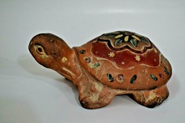 Handmade Beautiful Ceramic Statue of Turtle / Tortoise - £55.31 GBP