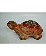 Handmade Beautiful Ceramic Statue of Turtle / Tortoise - $69.20