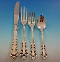 Medici by Gorham (1971) Sterling Silver Flatware Set 12 Service 52 Pieces - £3,635.63 GBP