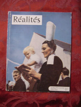 Realites Magazine January 1953 Faith Gilbert Cesbron Royal Canadian Mounted - £14.83 GBP