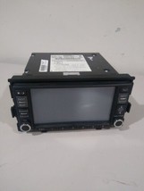 08 09 Nissan Altima Radio Navigation 6 Disc CD Player Display Screen 259... - £48.74 GBP