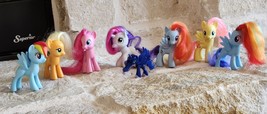 My Little Pony Lot of 8 Figures 1.75 - 2 inch 2010 - 2015 - £12.92 GBP