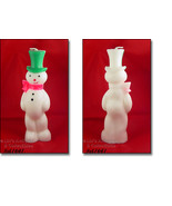 Gurley Tall Snowman with a Top Hat Vintage Christmas Candle (#CH1641) - $913.89 MXN