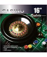 16-inch Roulette Wheel Game Set by Da Vinci - $212.14