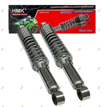 Suzuki TS185 TS125 tc125 tc185 brand new shock Silver set 1971-1976 + FAST DHL - $117.60