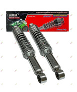 Suzuki TS185 TS125 tc125 tc185 brand new shock Silver set 1971-1976 + FA... - $117.60