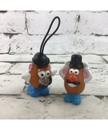 Vintage Mr. Potato Head Figures Lot Of 2 Burger King Kids Club Toys 80’s... - £4.53 GBP