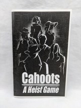Kickstarter Cahoots A Heist Game Rulebook - £30.96 GBP