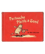 VINTAGE 1966 Partouche Plants a Seed Ben Shecter Hardcover Book  - £15.85 GBP
