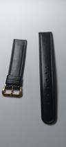 Strap Watch Baume &amp; Mercier Geneve leather Measure :18mm 16-115-68mm - £101.53 GBP