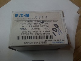 EATON ORPK125A 100 AMPERAGE SENSING INSERT FOR &quot;K&quot; FRAME DIGITRIP 550 TR... - $81.76 CAD