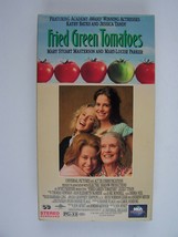 Fried Green Tomatoes VHS Kathy Bates, Jessica Tandy, Mary-Louise Parker - £5.44 GBP