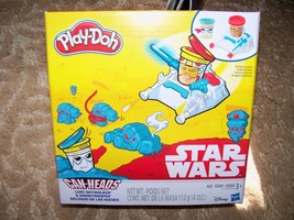 Play-Doh Star Wars Luke Skywalker and Snowtrooper Can-Heads Model:20669214 NEW - £12.14 GBP