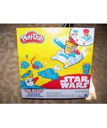 Play-Doh Star Wars Luke Skywalker and Snowtrooper Can-Heads Model:206692... - £11.98 GBP