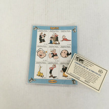 Popeye stamps sheet Comoro Islands postage  - £15.68 GBP