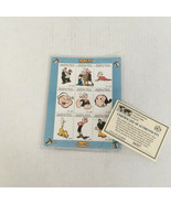 Popeye stamps sheet Comoro Islands postage  - $367.35 MXN